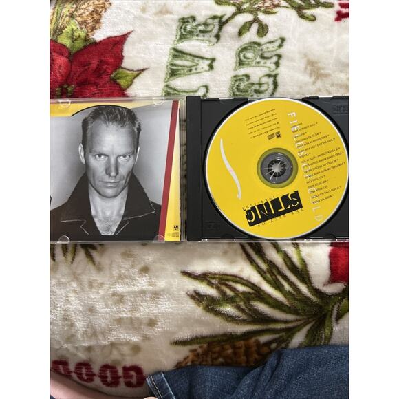 Fields of Gold: The Best of Sting 1984-1994 - Audio‎ CD By Sting - GOOD - Picture 4 of 7
